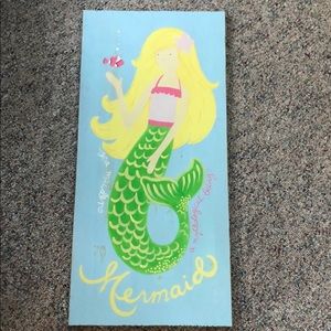 Pottery Barn Kids Wall Decor Sea - set of 3